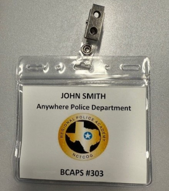 Name Badge